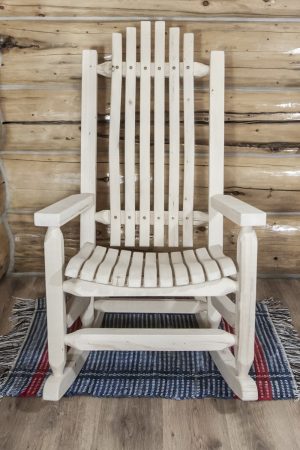 Homestead Rocking Chair (Clear)