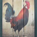Colorful Rooster