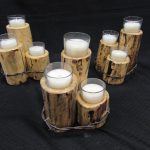 Ranch Style Candle Holders