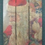 Wind Santa