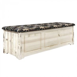 Cascade Blanket Chest Woodland Upholstry