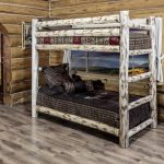 Cascade Twin/Twin Bunk Bed (Clear)