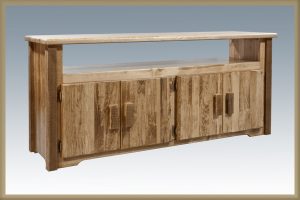 Homestead TV Stand (Stained)