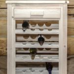 Homestead Wine Cabinet (Clear)