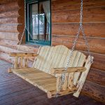 Cascade Porch Swing Exterior Finish (Stained)