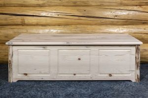 Cascade Blanket Chest Large (Clear)