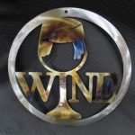 Round Wine Glass 333