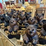 Carved Bears
