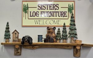 Sisters Log Furniture Information